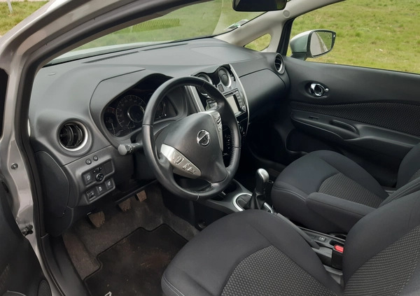 Nissan Note cena 25800 przebieg: 31000, rok produkcji 2016 z Krzanowice małe 326